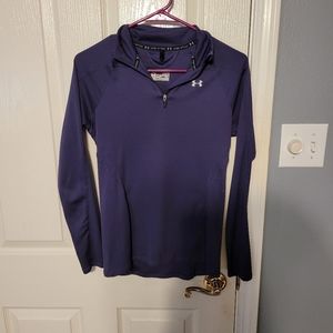 Under armour half zip pullover